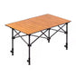 🏕️🪑🎒 Draagbare opvouwbare campingtafel met opbergtas 🧺✨
