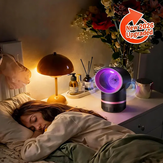 🦟🚫💡 Chemievrije LED-muggenwerende lamp 🔆✨