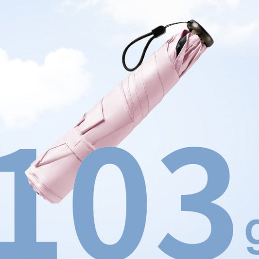 ✨ 2+1 GRATIS! Ultra-lichte zon- en regenbescherming – Zeg vaarwel tegen bulky paraplu's, perfect voor onderweg! 🎁☂️