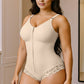 👙 50% KORTING! ✨ Buikweg-Vormgevende Bodysuit – Taillecontrole, Billen Lifting & Sterke Compressie, Figuurvriendelijk Ook In Grote Maten 👗