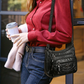 👜 Dames Crossbody Tas van Zacht PU-Leer – Meerdere Vakken & Praktisch voor Elke Dag ✨