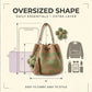 🎁2026 Nieuw binnen 50% KORTING💥Gehaakte bucketbag voor dames