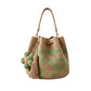 🎁2026 Nieuw binnen 50% KORTING💥Gehaakte bucketbag voor dames