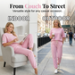 💥NIEUWE TOPAANBIEDING💥Casual set met top met korte mouwen en broek voor dames