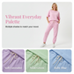 💥NIEUWE TOPAANBIEDING💥Casual set met top met korte mouwen en broek voor dames