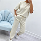 💥NIEUWE TOPAANBIEDING💥Casual set met top met korte mouwen en broek voor dames