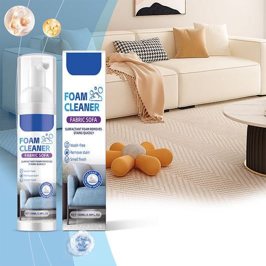🧼💪 Krachtig reinigingsmiddel voor stoffen bekleding 🛋️✨