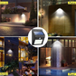 🔥50% KORTING☀️Zonne-energie Muurlamp Met Bewegingssensor