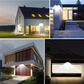🔥50% KORTING☀️Zonne-energie Muurlamp Met Bewegingssensor