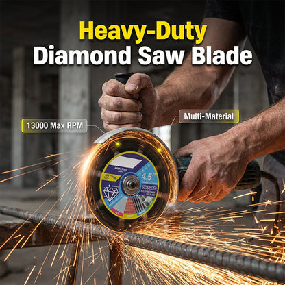 💎🧈 Zaag door graniet als boter! Multifunctioneel diamantzaagblad – koudgeperst, splintervrij & duurzaam