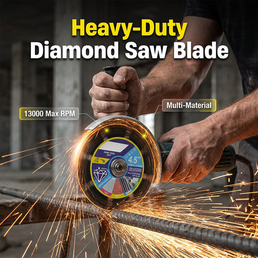 💎🧈 Zaag door graniet als boter! Multifunctioneel diamantzaagblad – koudgeperst, splintervrij & duurzaam