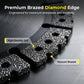 💎🧈 Zaag door graniet als boter! Multifunctioneel diamantzaagblad – koudgeperst, splintervrij & duurzaam