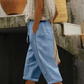 ☀️👖 Zomerbroek in caprilengte voor dames met kanten details 🧵🌸