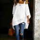 🔥Tijdelijke aanbieding: 50% korting - Asymmetrische casual blouse met losse pasvorm voor dames