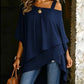 🔥Tijdelijke aanbieding: 50% korting - Asymmetrische casual blouse met losse pasvorm voor dames