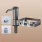 ☀️ Summer Deal! Inbouwzeepdispenser – roestvrij, lekvrij en ruimtebesparend voor een opgeruimde keuken.