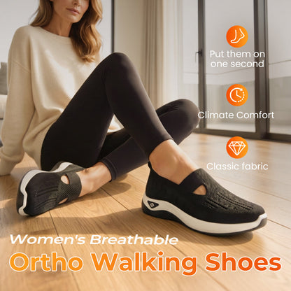 🔥 50% KORTING 👟 Ortho Wandelschoenen – Steun & Comfort