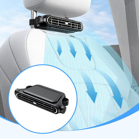 ❄️ Ventilator voor Autostoelen – Compact, Stil en Handig voor Warme Dagen 🚘