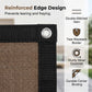 ❄️Zomerse aanbieding: 50 % korting!☀️UV-bestendig schaduwdoek voor tuin en terras – ademend zonneschermnet met verstevigde randen