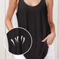 ☀️👚🎀 Zomerse mesh-top met spaghettibandjes voor dames 🕸️✨