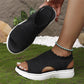 🌬️ Lichtgewicht Gebreide Sandalen – Zacht, Flexibel & Perfect voor Zomerdagen ☀️