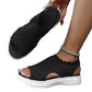 🌬️ Lichtgewicht Gebreide Sandalen – Zacht, Flexibel & Perfect voor Zomerdagen ☀️