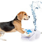 🐾💧⛲ Waterfontein die door hondenpootjes wordt geactiveerd 🐶✨
