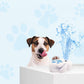 🐾💧⛲ Waterfontein die door hondenpootjes wordt geactiveerd 🐶✨