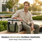 🧊🎒 Geïsoleerde koeltas met grote inhoud – perfect voor picknicks & buitenactiviteiten! 🌳🧺