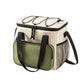 🧊🎒 Geïsoleerde koeltas met grote inhoud – perfect voor picknicks & buitenactiviteiten! 🌳🧺