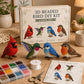 🏆Tijdelijke aanbieding: 50% KORTING🧵✨Kleine 3D-knutselpakket met dieren van kralen