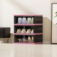 📦👟✨ Opklapbare en stapelbare schoenenkast met doorzichtige deuren 🚪🔍