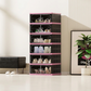 📦👟✨ Opklapbare en stapelbare schoenenkast met doorzichtige deuren 🚪🔍