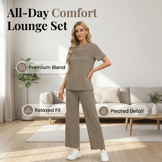 🔥 COMFY DEAL 💖 Lounge-Set Premium Mix ✨ Ultiem Comfort