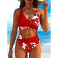 🌸👙🌊 Dames bikini set met bloemenprint en hoge taille 🩱💐🌞