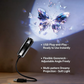 💡🌟🌙 USB-nachtlampje met sterren- en maanprojector 🔭✨