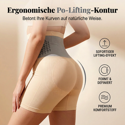 🥳HEETE UITVERKOOP 2026 – 50% KORTING! 💞 MEER DAN 50.000 VERKOCHT! Shapewear-short met hoge taille en buikweg-effect
