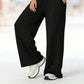 🔥【50% Korting】🔥Dames 2-Delig Set | Haltertop & Wide-Leg Broek🎁