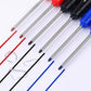 ✍️ Koop 1 krijg 1 gratis! 📏 Diepgat Marker – 45mm Lange Punt, Waterbestendig & Sneldrogend – Voor Moeilijk Bereikbare Plekken, Ingebouwde Liniaal & Pocketclip 🔧