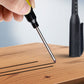 ✍️ Koop 1 krijg 1 gratis! 📏 Diepgat Marker – 45mm Lange Punt, Waterbestendig & Sneldrogend – Voor Moeilijk Bereikbare Plekken, Ingebouwde Liniaal & Pocketclip 🔧