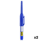 ✍️ Koop 1 krijg 1 gratis! 📏 Diepgat Marker – 45mm Lange Punt, Waterbestendig & Sneldrogend – Voor Moeilijk Bereikbare Plekken, Ingebouwde Liniaal & Pocketclip 🔧