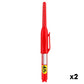 ✍️ Koop 1 krijg 1 gratis! 📏 Diepgat Marker – 45mm Lange Punt, Waterbestendig & Sneldrogend – Voor Moeilijk Bereikbare Plekken, Ingebouwde Liniaal & Pocketclip 🔧