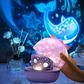 🌟🔄🔋🌙 Oplaadbare roterende sterrenprojector nachtlampje 💫✨