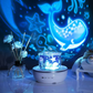 🌟🔄🔋🌙 Oplaadbare roterende sterrenprojector nachtlampje 💫✨
