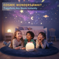 🌟🔄🔋🌙 Oplaadbare roterende sterrenprojector nachtlampje 💫✨
