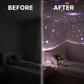 🌟🔄🔋🌙 Oplaadbare roterende sterrenprojector nachtlampje 💫✨