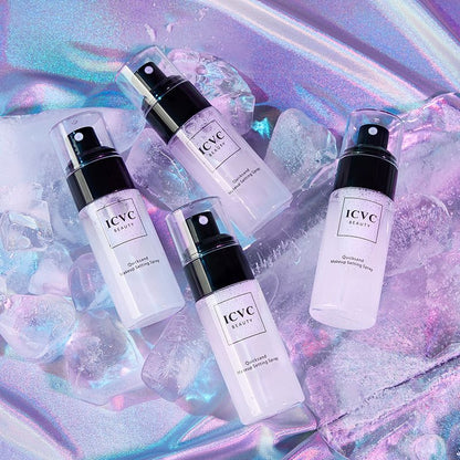 💧✨ Matterende, waterproof make-upfixeerspray 🎨💄