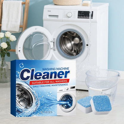 🧼🌀✨ Reinigingstabletten voor een grondige reiniging van de wasmachine 💧🧺