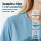 Elegant T-shirt met rozenprint voor dames