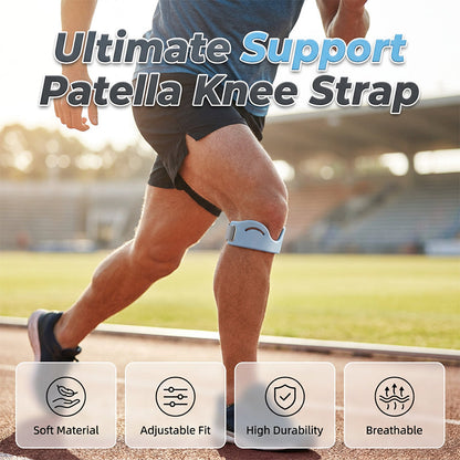 ⏳Slechts tijdelijk: 50% korting⏰Ademende, schokdempende kniebandage💥🦵